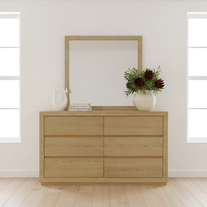 Alpine Furniture - Harper Six Drawer Dresser - 255-03 view 7