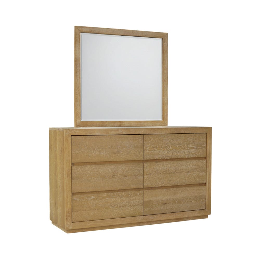 Alpine Furniture - Harper Six Drawer Dresser - 255-03 view 8