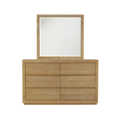 Alpine Furniture - Harper Six Drawer Dresser - 255-03 view 9