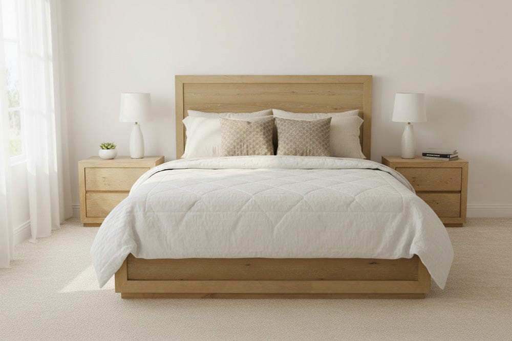 Alpine Furniture - Harper Standard King Platform Bed - 255-07EK view 7