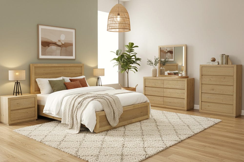 Alpine Furniture - Harper Standard King Platform Bed - 255-07EK view 9
