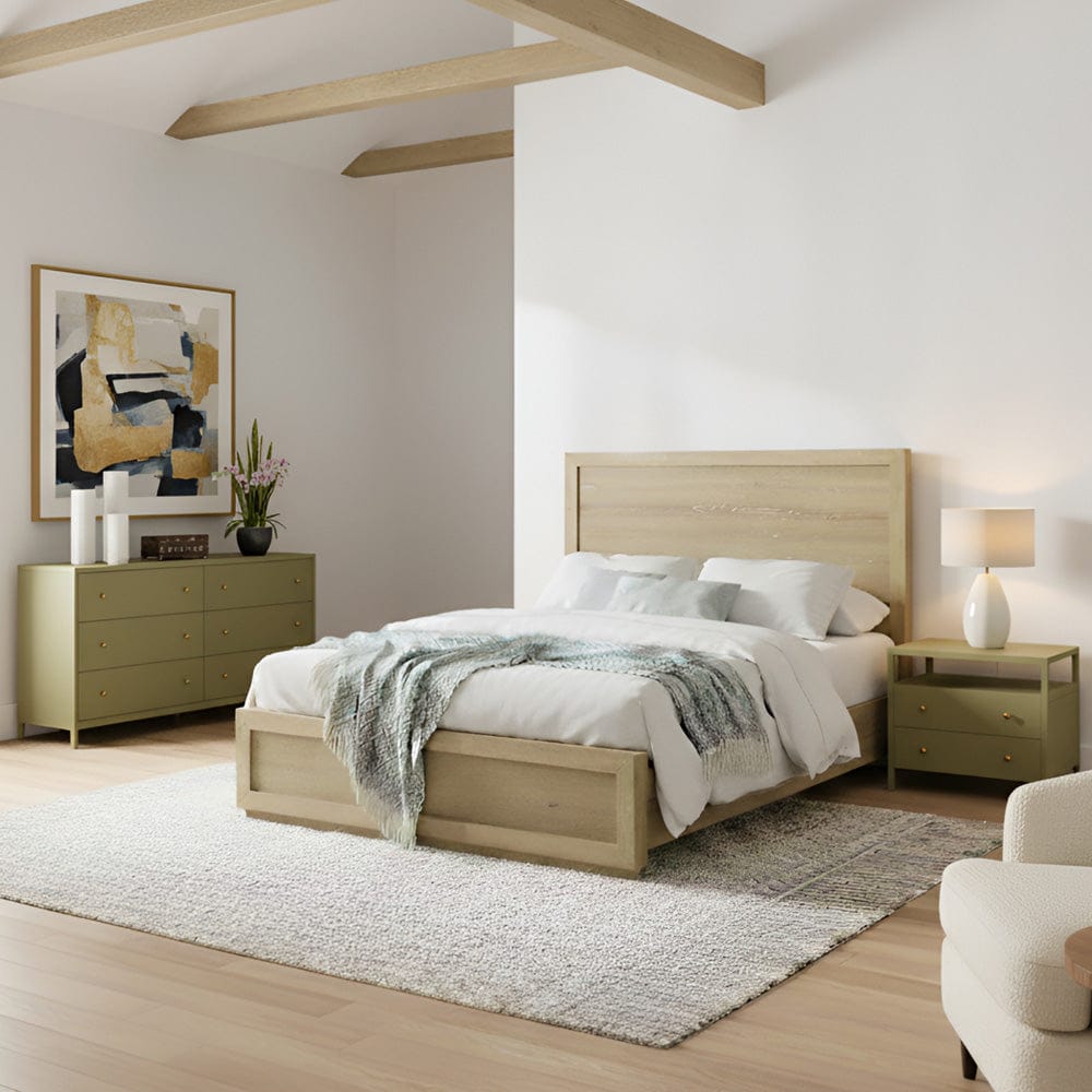 Alpine Furniture - Harper Standard King Platform Bed - 255-07EK view 10