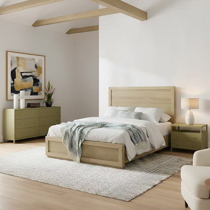 Alpine Furniture - Harper Standard King Platform Bed - 255-07EK view 10