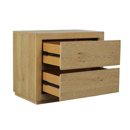 Alpine Furniture - Harper Two Drawer Nightstand - 255-02 view 4