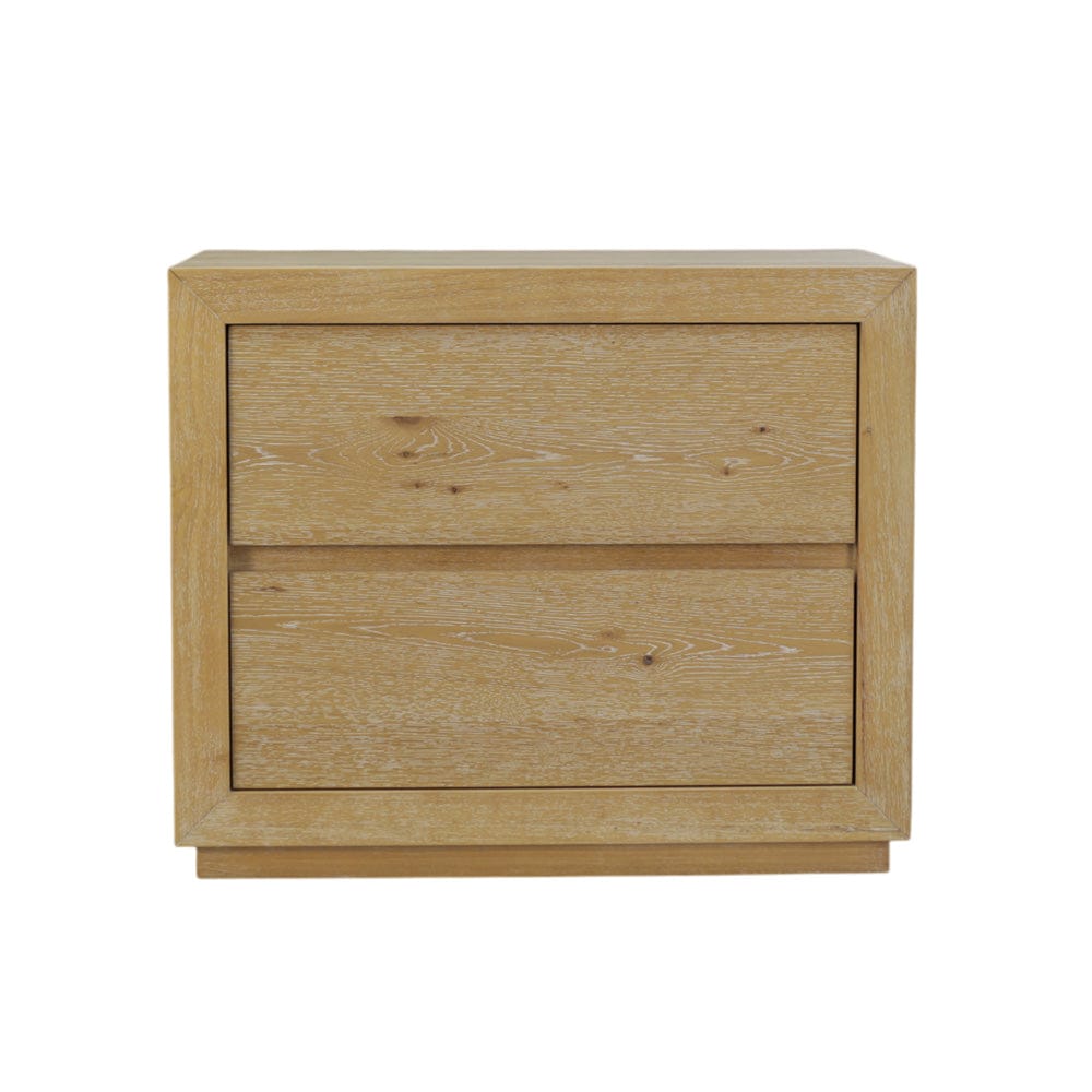 Alpine Furniture - Harper Two Drawer Nightstand - 255-02 view 6