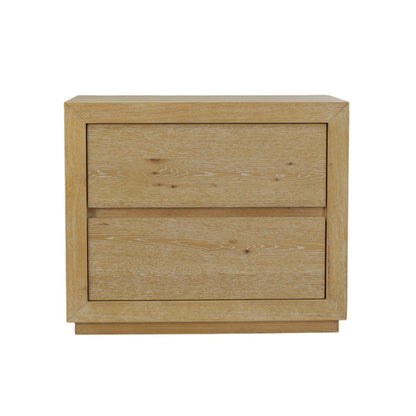 Alpine Furniture - Harper Two Drawer Nightstand - 255-02 view 6