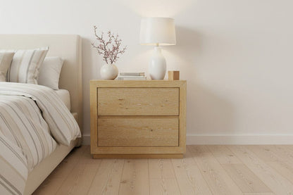 Alpine Furniture - Harper Two Drawer Nightstand - 255-02 view 7