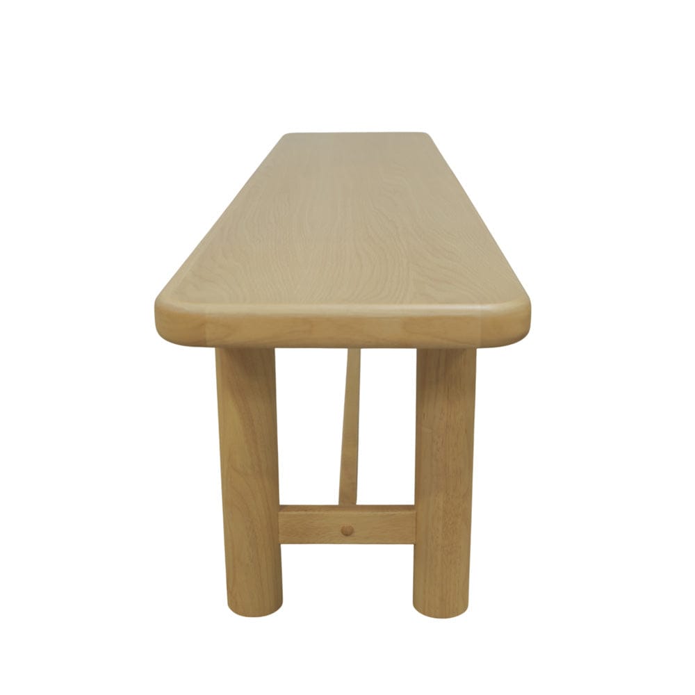 Alpine Furniture - Hudson Dining Bench, Light Oak - 8440-03 view 3