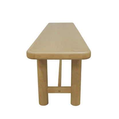 Alpine Furniture - Hudson Dining Bench, Light Oak - 8440-03 view 3