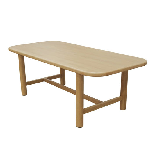 Alpine Furniture - Hudson Dining Table, Light Oak - 8440-01 view 1