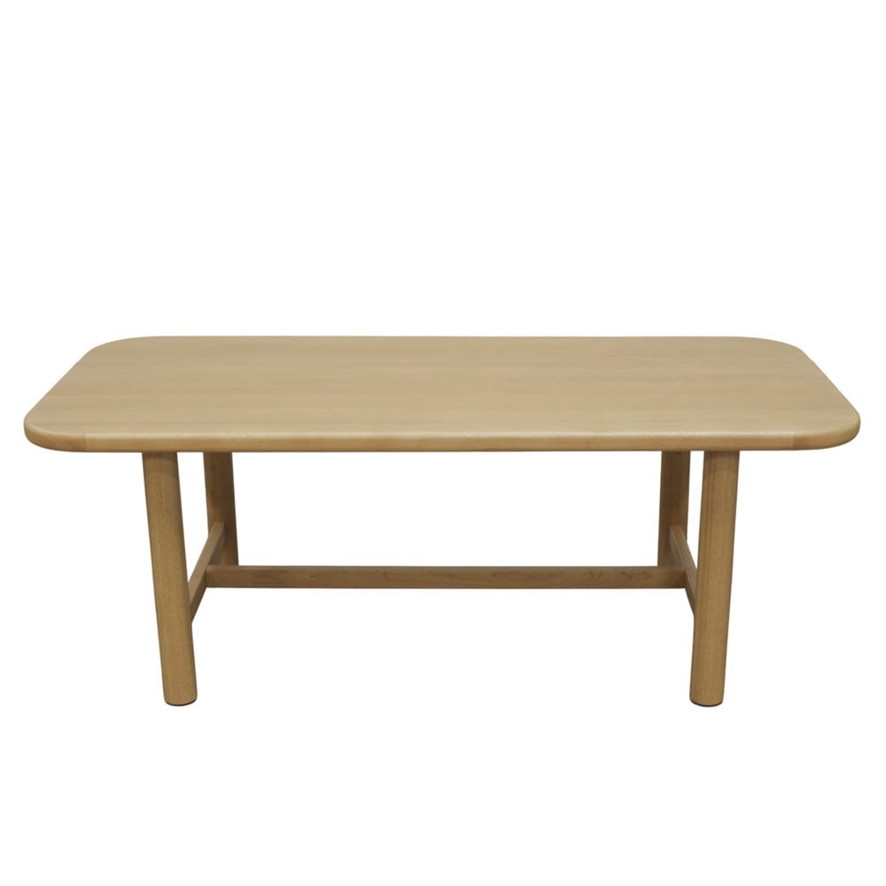 Alpine Furniture - Hudson Dining Table, Light Oak - 8440-01 view 2