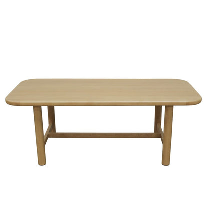 Alpine Furniture - Hudson Dining Table, Light Oak - 8440-01 view 2