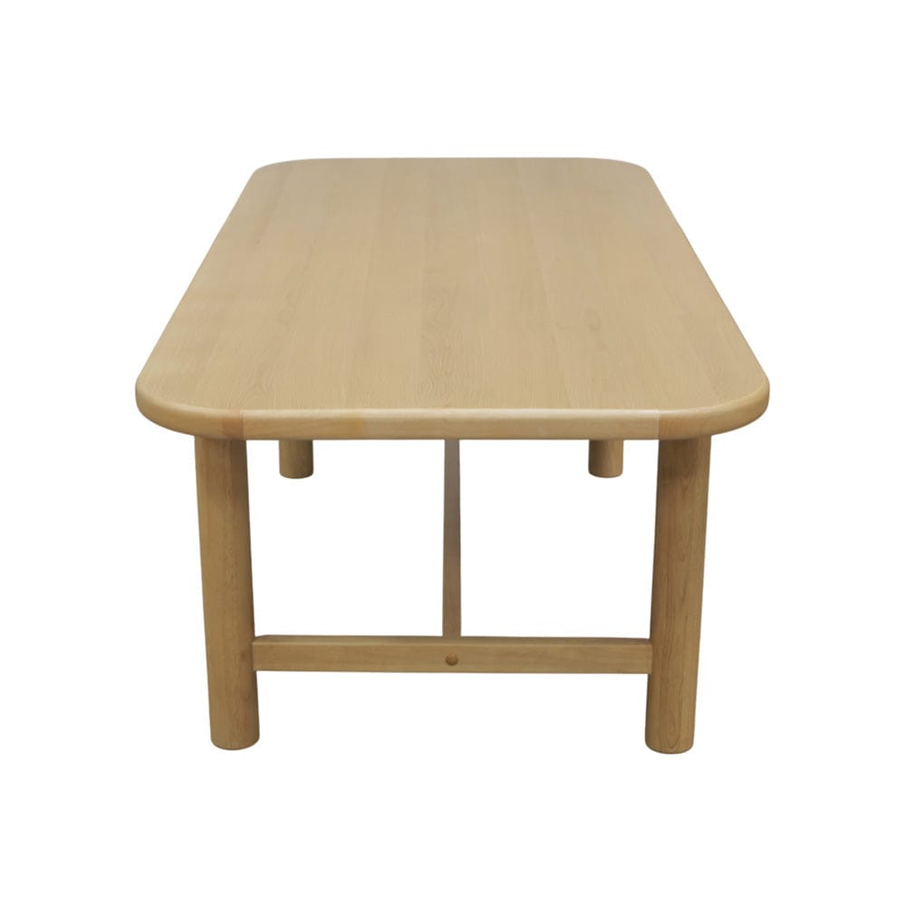 Alpine Furniture - Hudson Dining Table, Light Oak - 8440-01 view 4