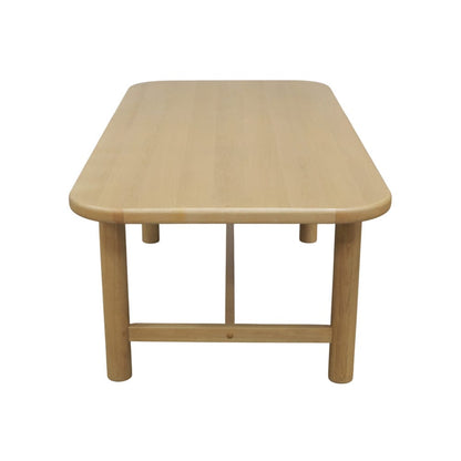 Alpine Furniture - Hudson Dining Table, Light Oak - 8440-01 view 4