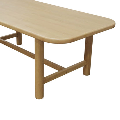 Alpine Furniture - Hudson Dining Table, Light Oak - 8440-01 view 5