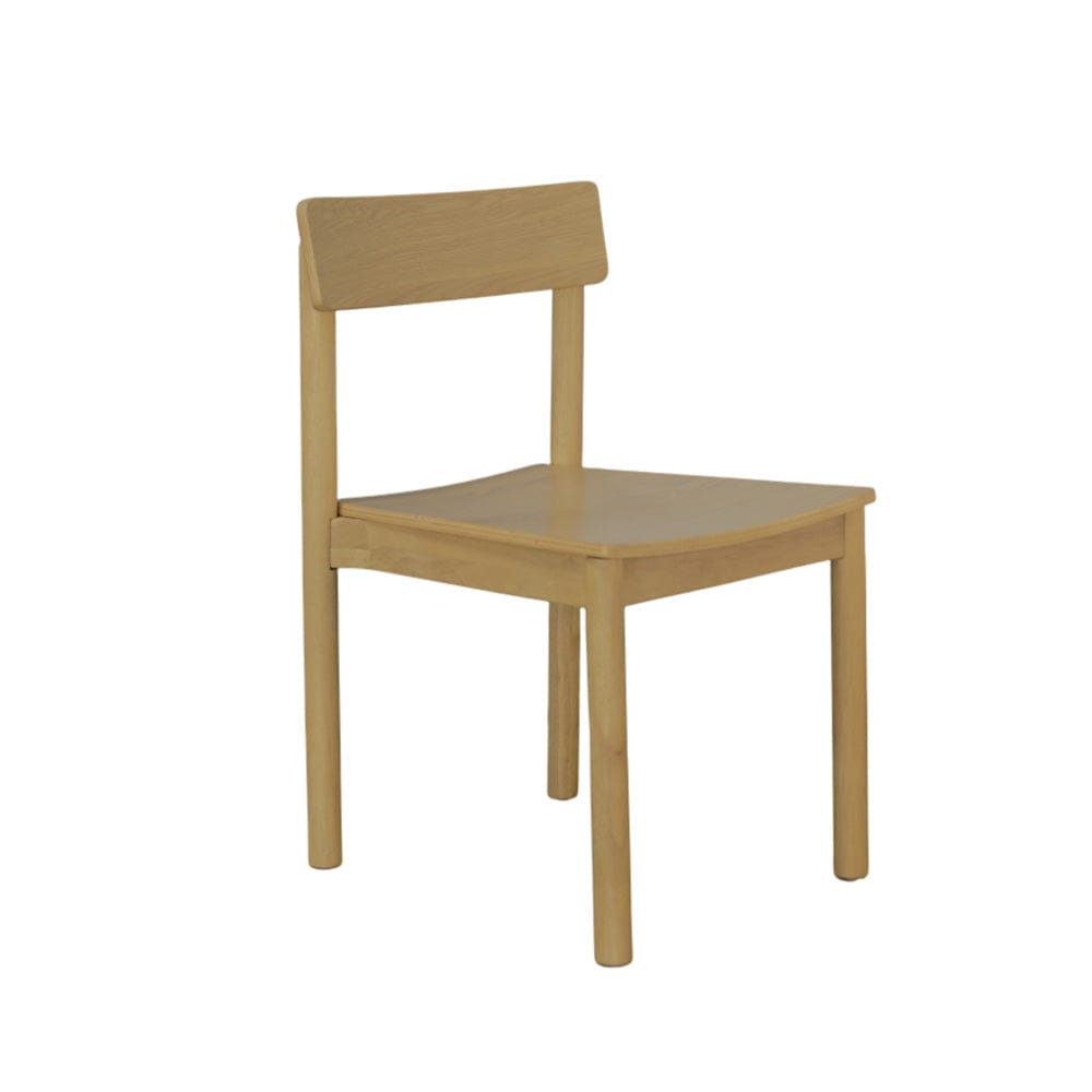 Alpine Furniture - Hudson Side Chairs, Light Oak - 8440-02 view 1