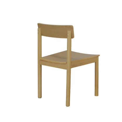Alpine Furniture - Hudson Side Chairs, Light Oak - 8440-02 view 3