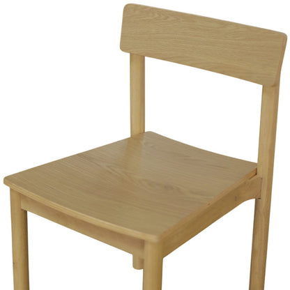 Alpine Furniture - Hudson Side Chairs, Light Oak - 8440-02 view 4