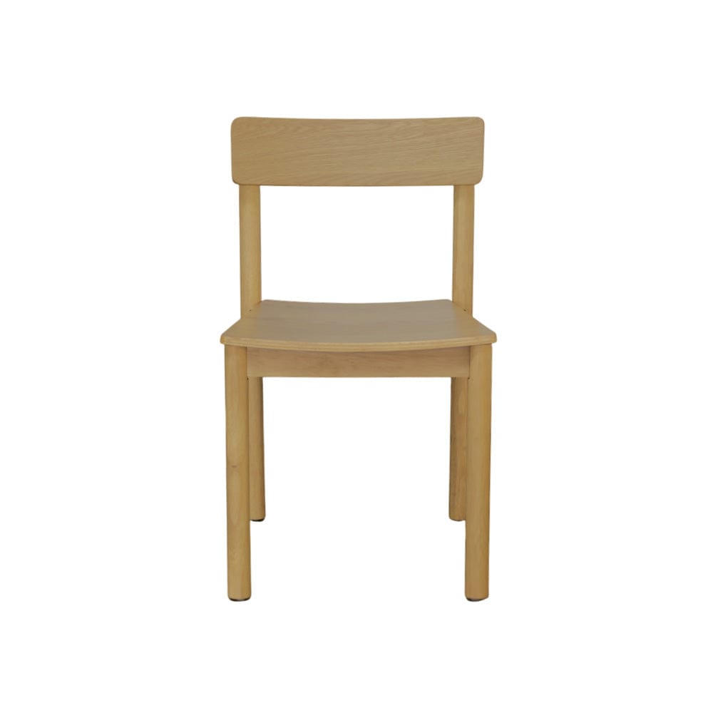 Alpine Furniture - Hudson Side Chairs, Light Oak - 8440-02 view 5