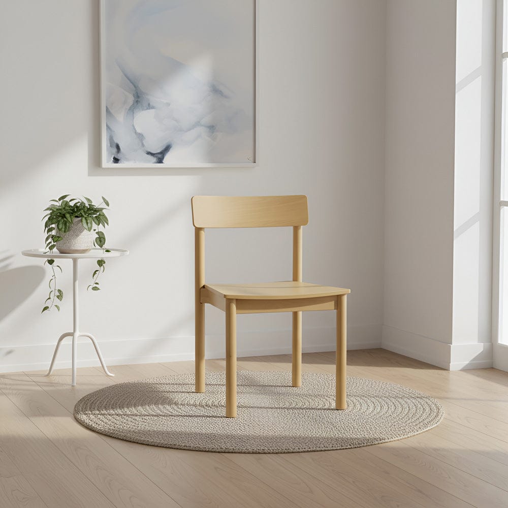 Alpine Furniture - Hudson Side Chairs, Light Oak - 8440-02 view 6