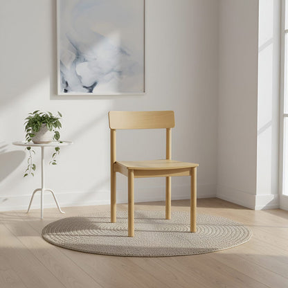 Alpine Furniture - Hudson Side Chairs, Light Oak - 8440-02 view 6
