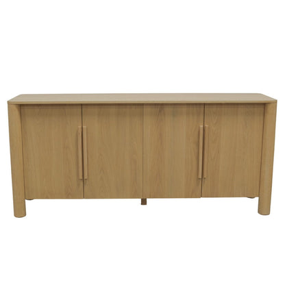 Alpine Furniture - Hudson Sideboard, Light Oak - 8440-06 view 3