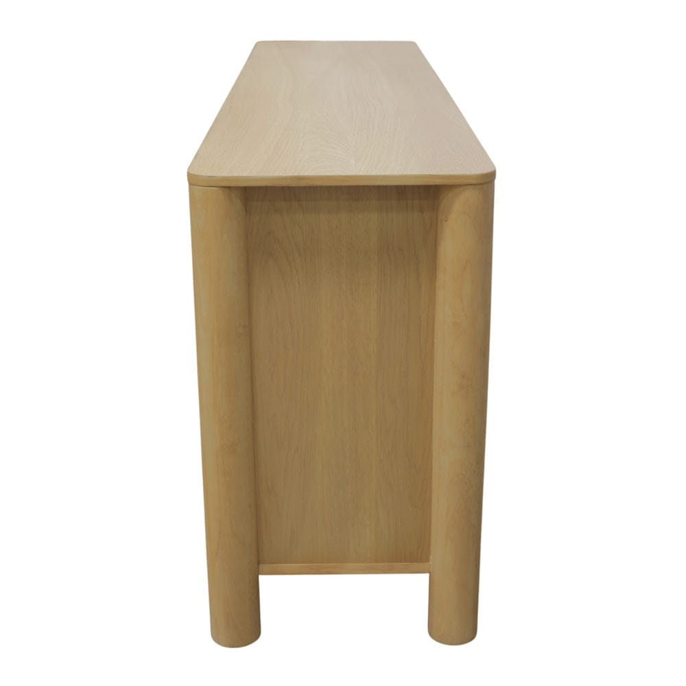 Alpine Furniture - Hudson Sideboard, Light Oak - 8440-06 view 7