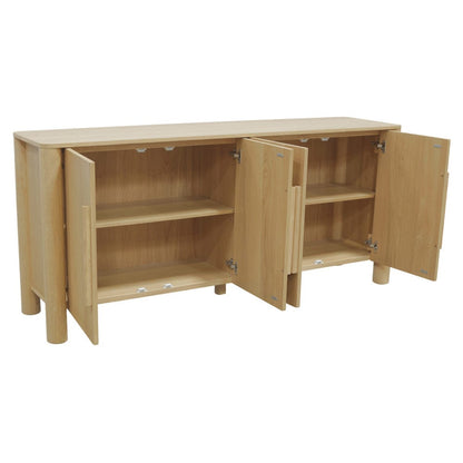 Alpine Furniture - Hudson Sideboard, Light Oak - 8440-06 view 10