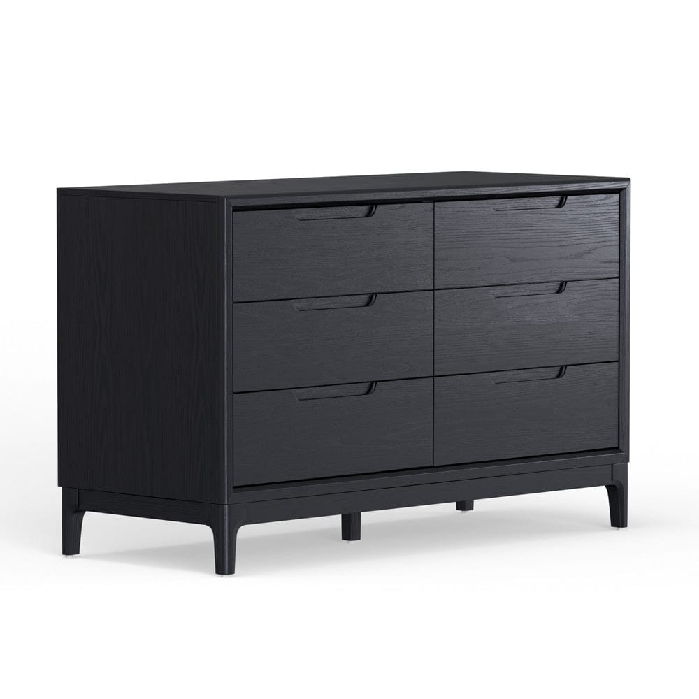 Alpine Furniture - June 60" Dresser, Vintage Black - 2359BLK-73 view 1