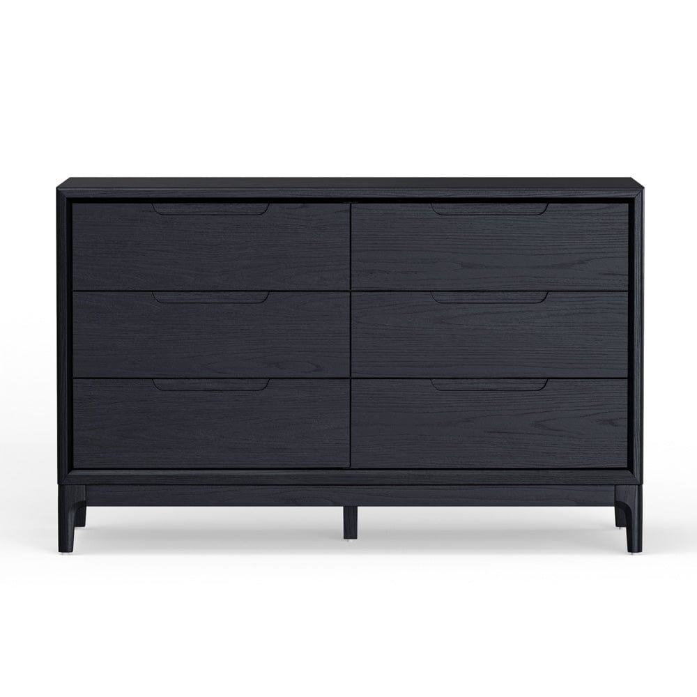 Alpine Furniture - June 60" Dresser, Vintage Black - 2359BLK-73 view 2