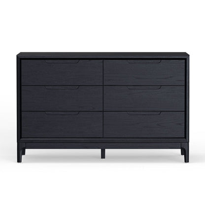 Alpine Furniture - June 60" Dresser, Vintage Black - 2359BLK-73 view 2