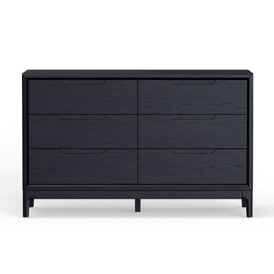 Alpine Furniture - June 60" Dresser, Vintage Black - 2359BLK-73 view 2