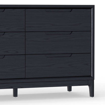 Alpine Furniture - June 60" Dresser, Vintage Black - 2359BLK-73 view 5