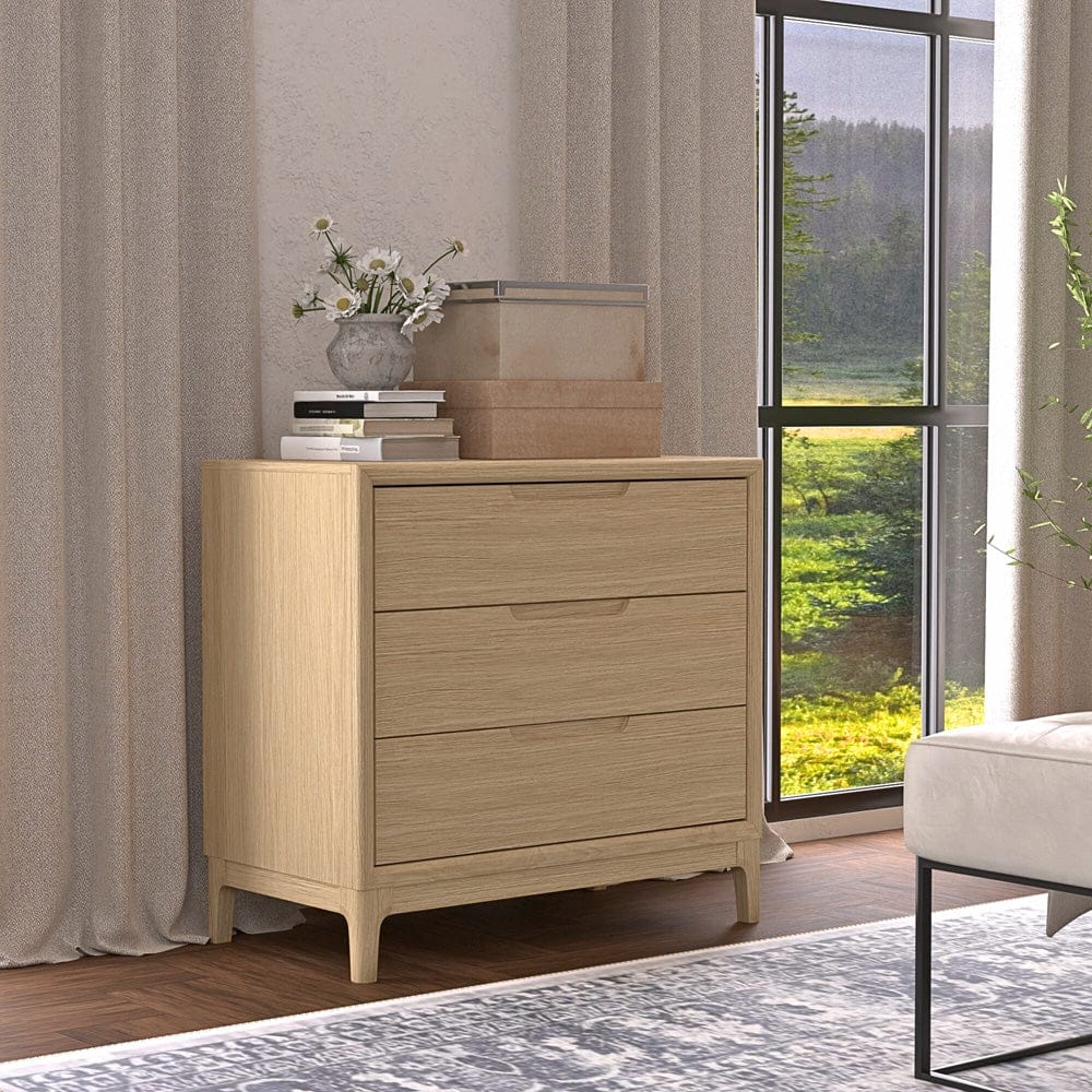 Alpine Furniture - June Chest, Light Oak - 2359OAK-05 view 6