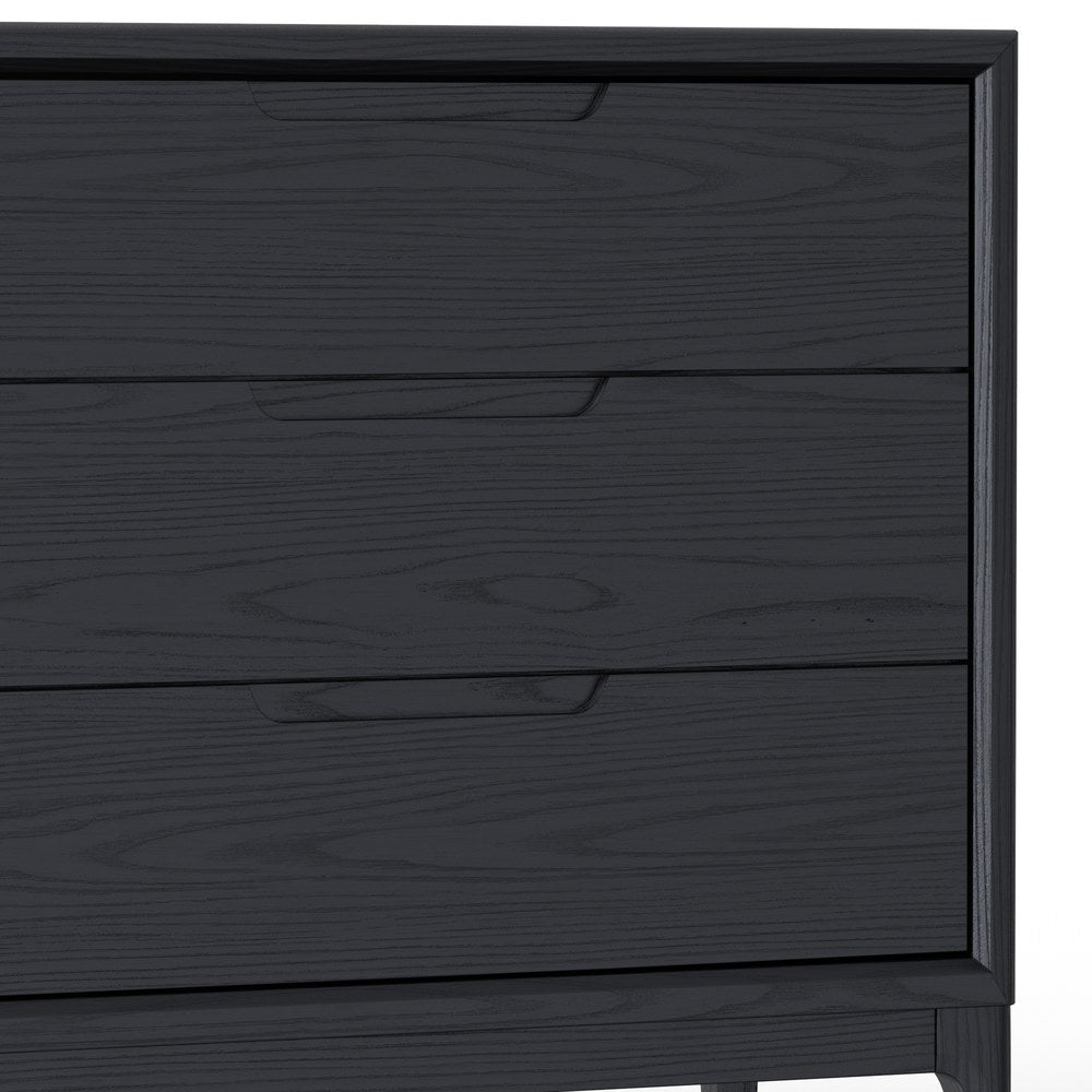 Alpine Furniture - June Chest, Vintage Black - 2359BLK-05 view 5