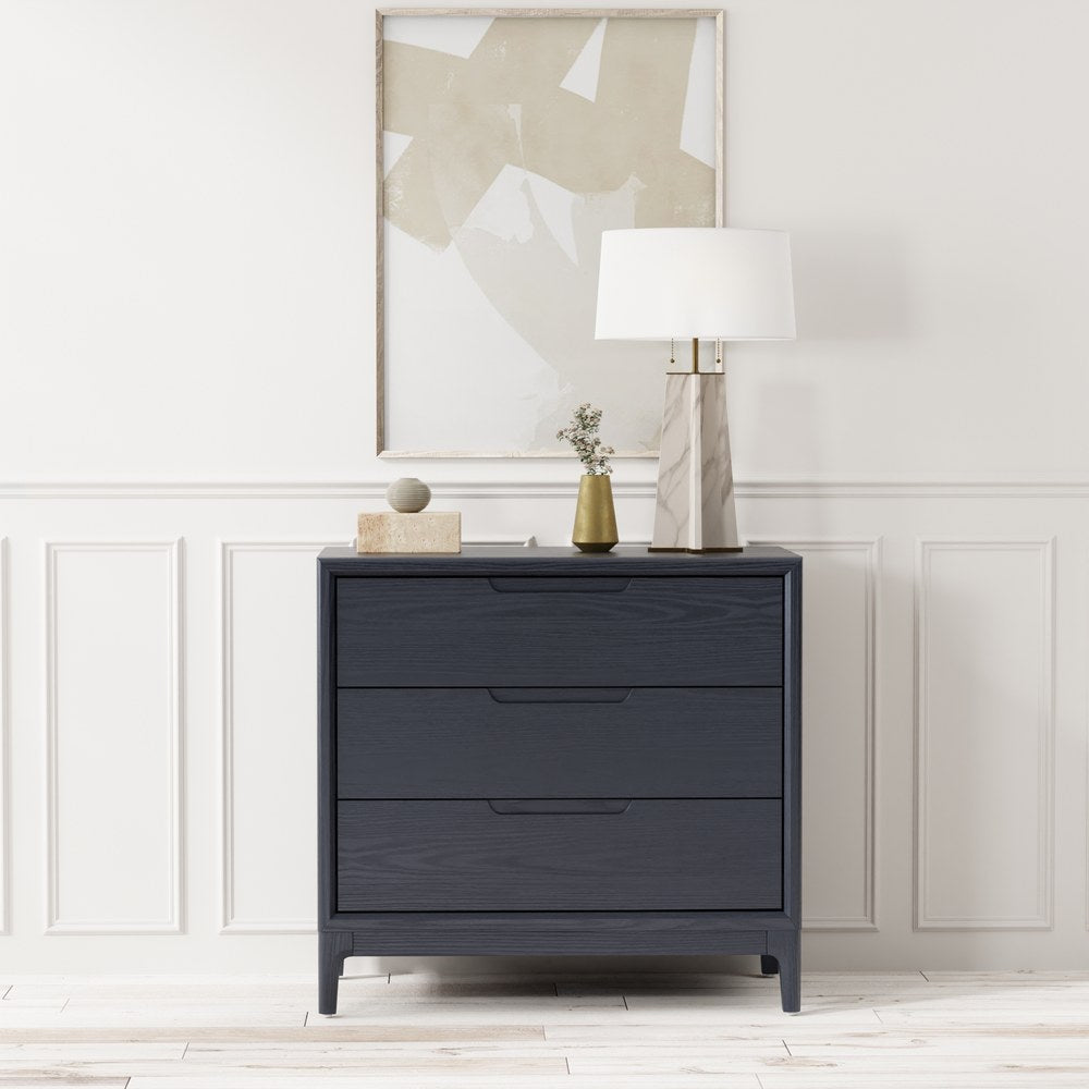 Alpine Furniture - June Chest, Vintage Black - 2359BLK-05 view 6