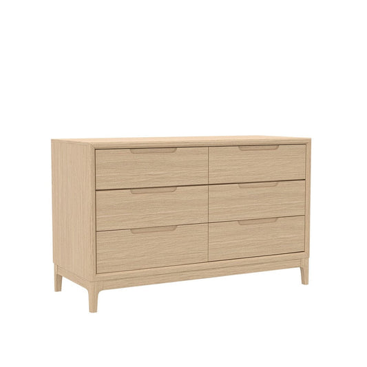 Alpine Furniture - June Dresser, Light Oak - 2359OAK-03 view 1