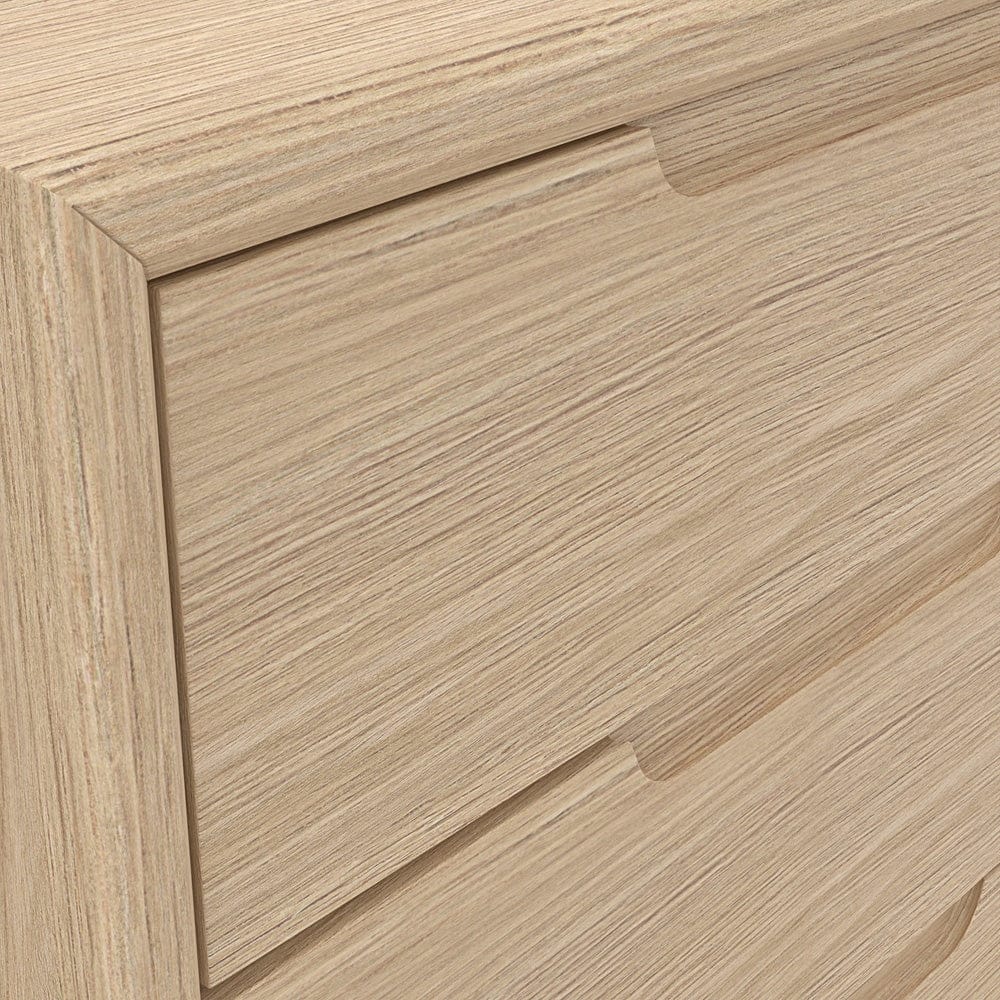 Alpine Furniture - June Dresser, Light Oak - 2359OAK-03 view 5