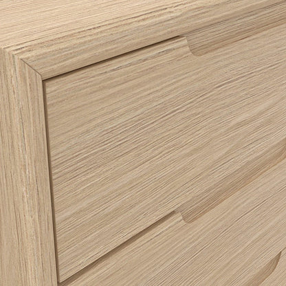 Alpine Furniture - June Dresser, Light Oak - 2359OAK-03 view 5