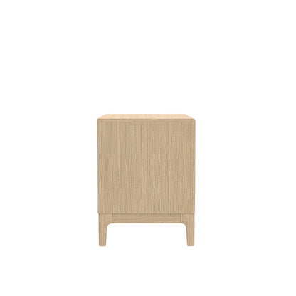 Alpine Furniture - June Nightstand, Light Oak - 2359OAK-02 view 3