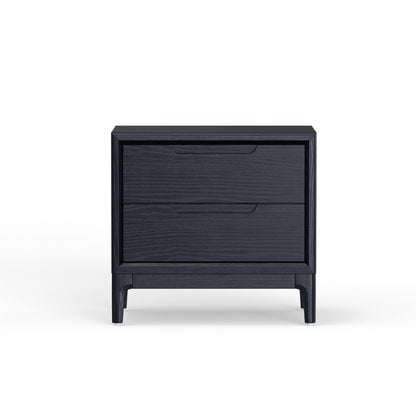 Alpine Furniture - June Nightstand, Vintage Black - 2359BLK-02 view 1