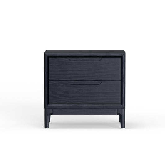 Alpine Furniture - June Nightstand, Vintage Black - 2359BLK-02 view 1