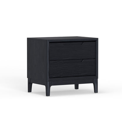 Alpine Furniture - June Nightstand, Vintage Black - 2359BLK-02 view 2