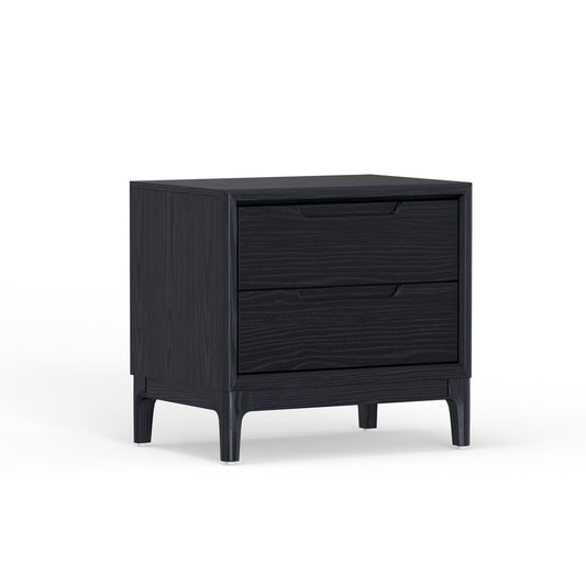 Alpine Furniture - June Nightstand, Vintage Black - 2359BLK-02 view 2
