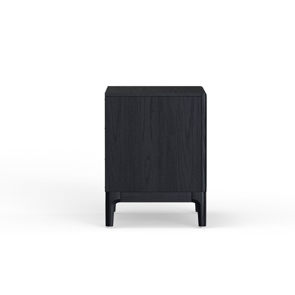 Alpine Furniture - June Nightstand, Vintage Black - 2359BLK-02 view 3