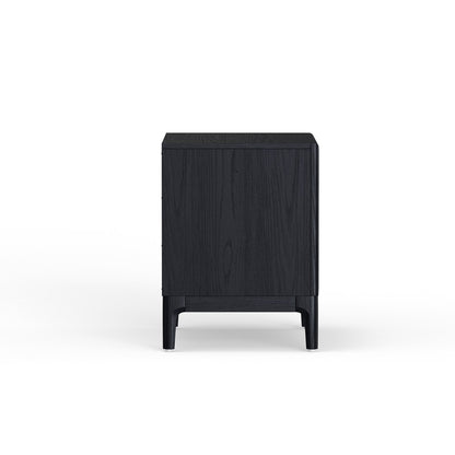 Alpine Furniture - June Nightstand, Vintage Black - 2359BLK-02 view 3