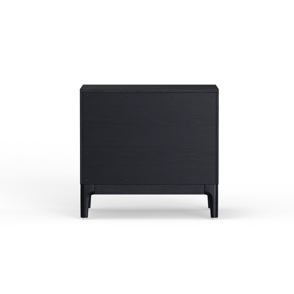 Alpine Furniture - June Nightstand, Vintage Black - 2359BLK-02 view 4