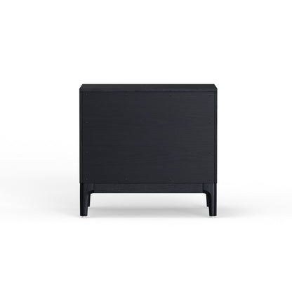 Alpine Furniture - June Nightstand, Vintage Black - 2359BLK-02 view 4