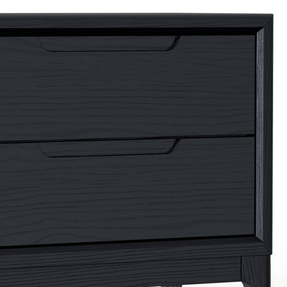 Alpine Furniture - June Nightstand, Vintage Black - 2359BLK-02 view 5