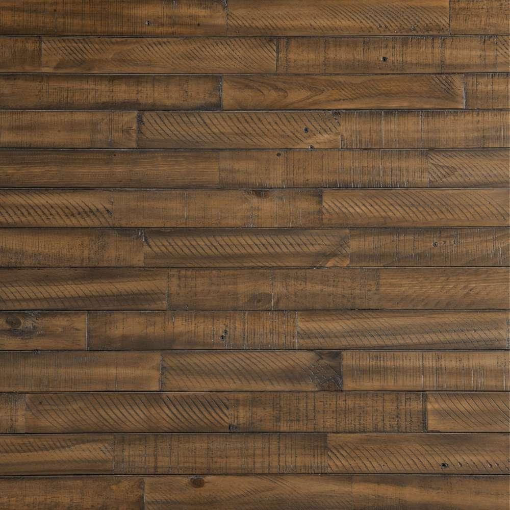 Alpine Furniture - Kensington 60in Round Solid Pine Dining Table, Walnut - 2668WAL-25 veiw 5